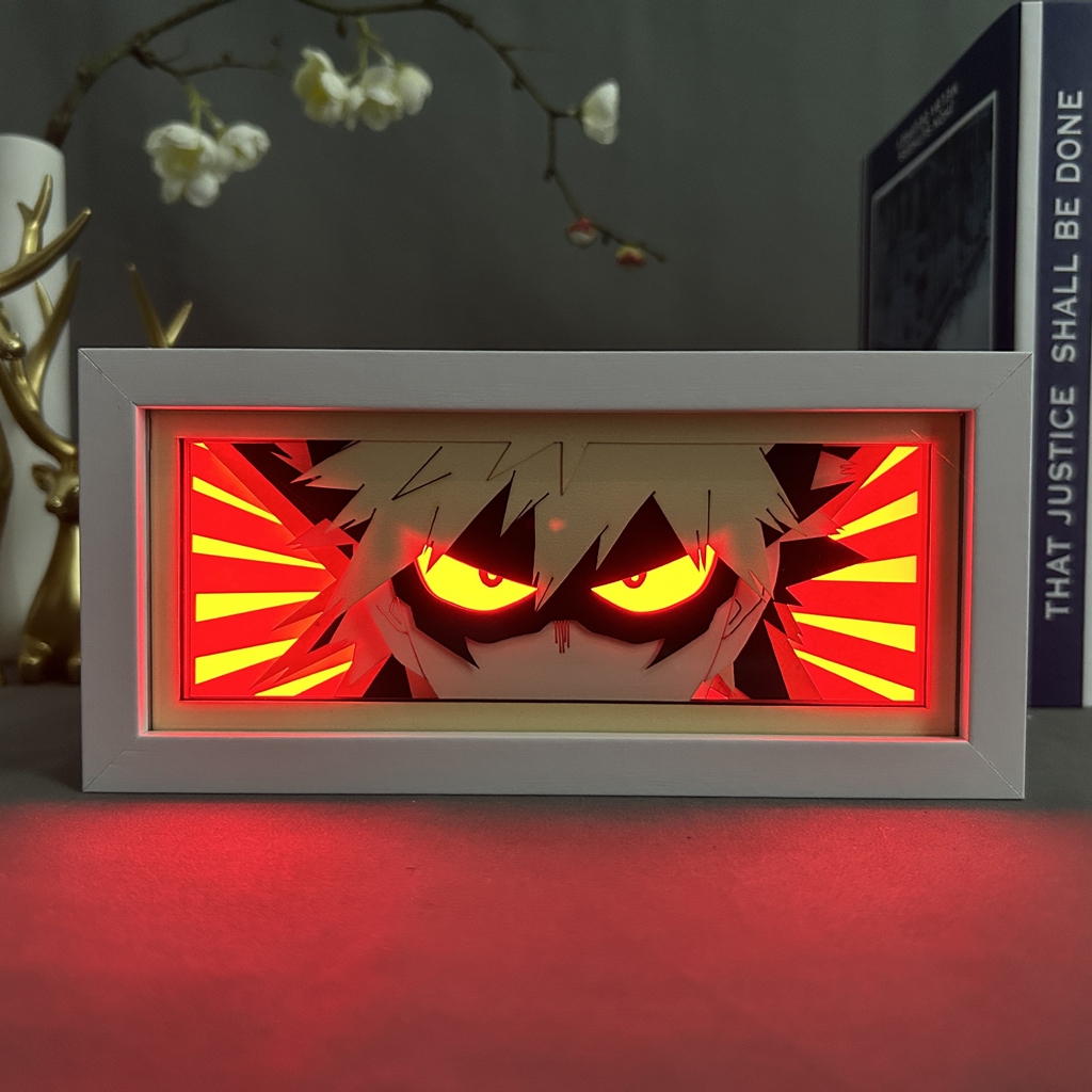 Katsuki Bakugo Light Box - Image 8