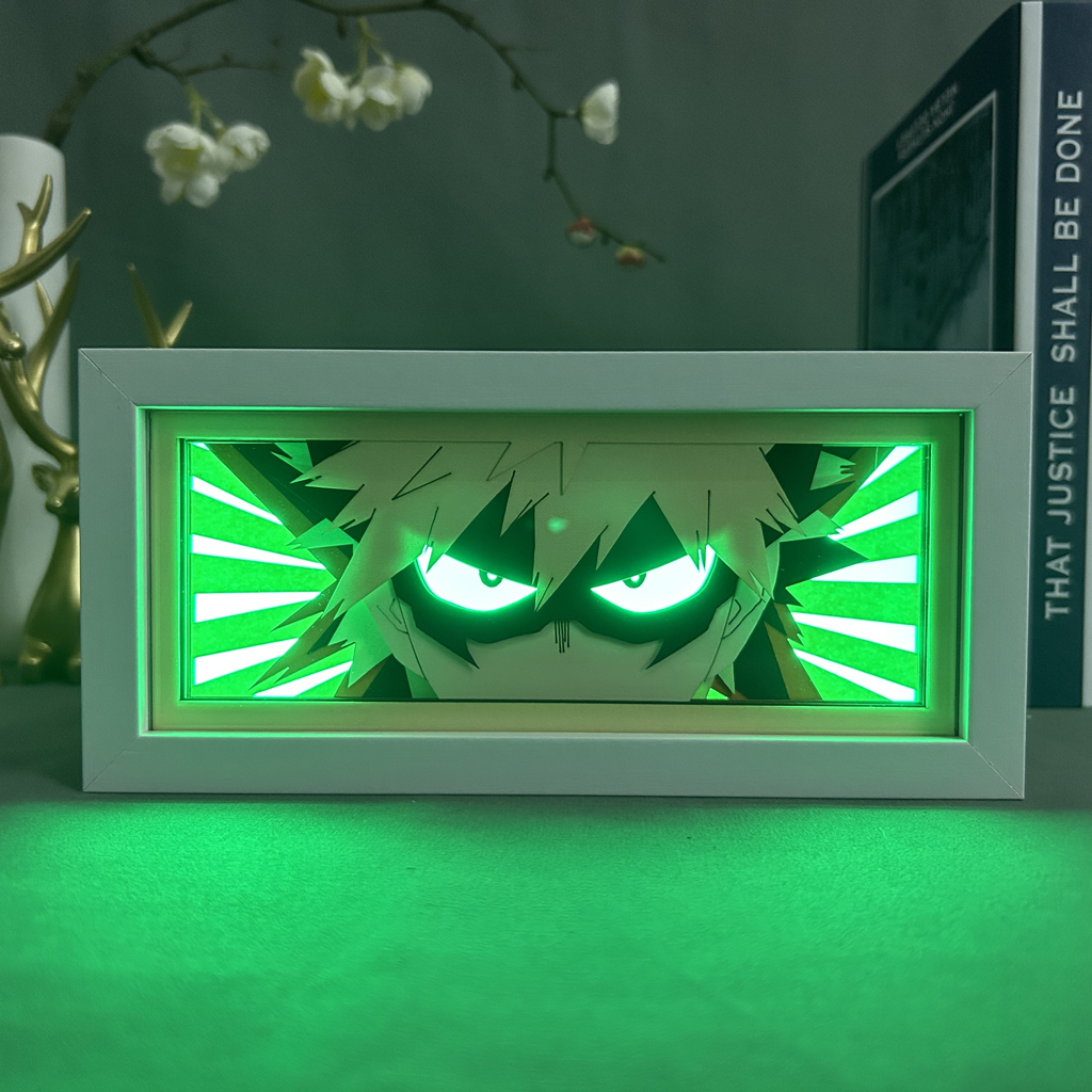 Katsuki Bakugo Light Box - Image 7