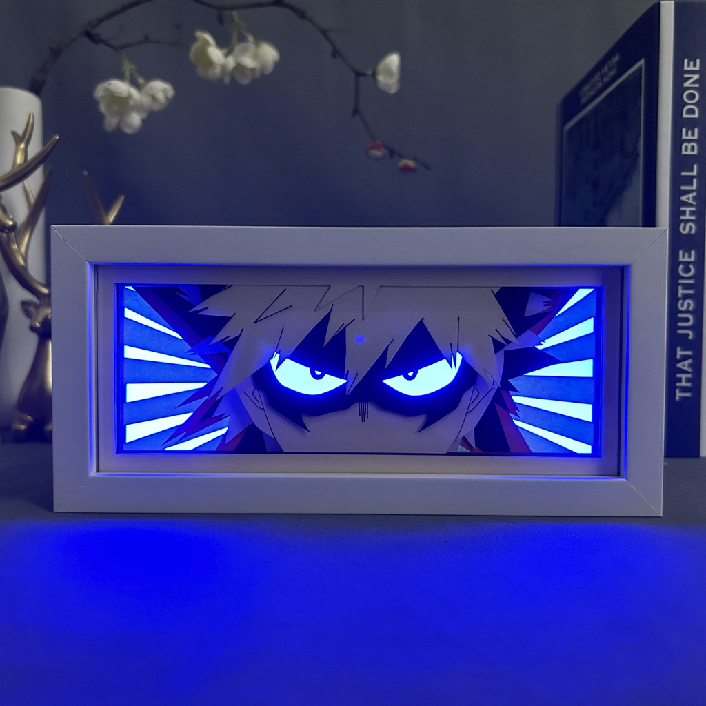 Katsuki Bakugo Light Box - Image 6