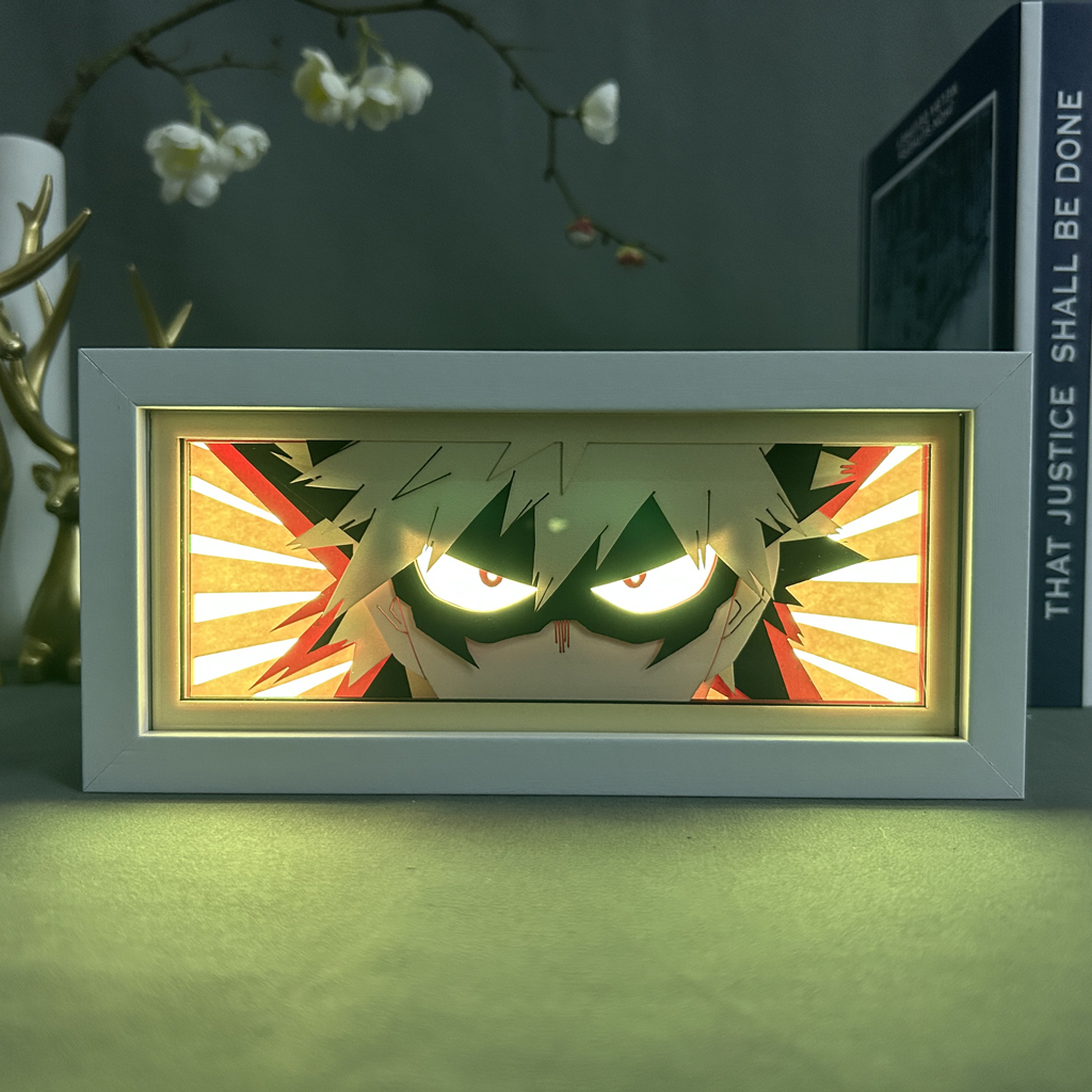Katsuki Bakugo Light Box - Image 5