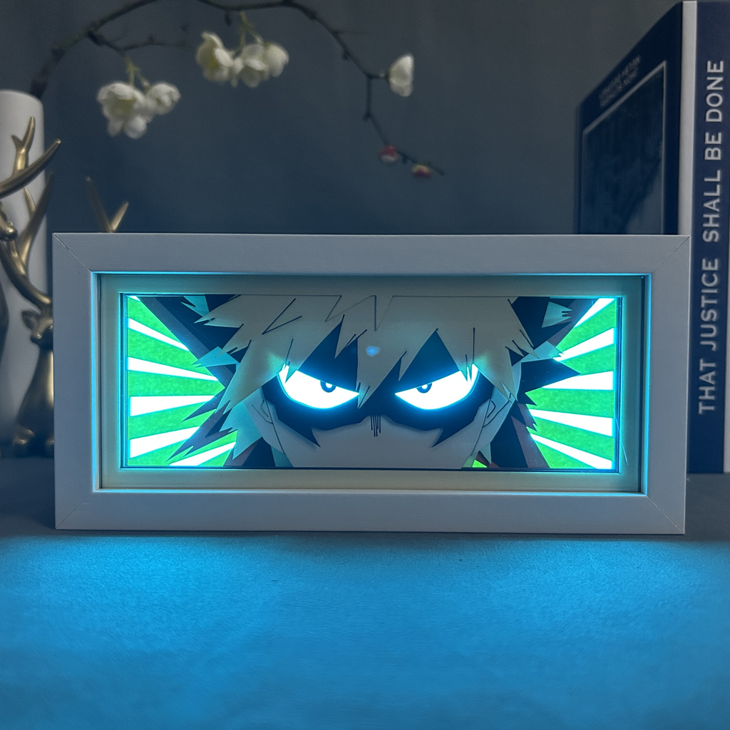 Katsuki Bakugo Light Box - Image 4