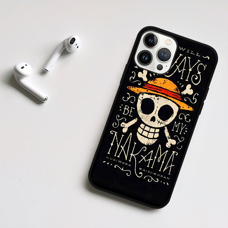 One Piece Monkey D. Luffy Logo Animated LED Phone Case - Image 3