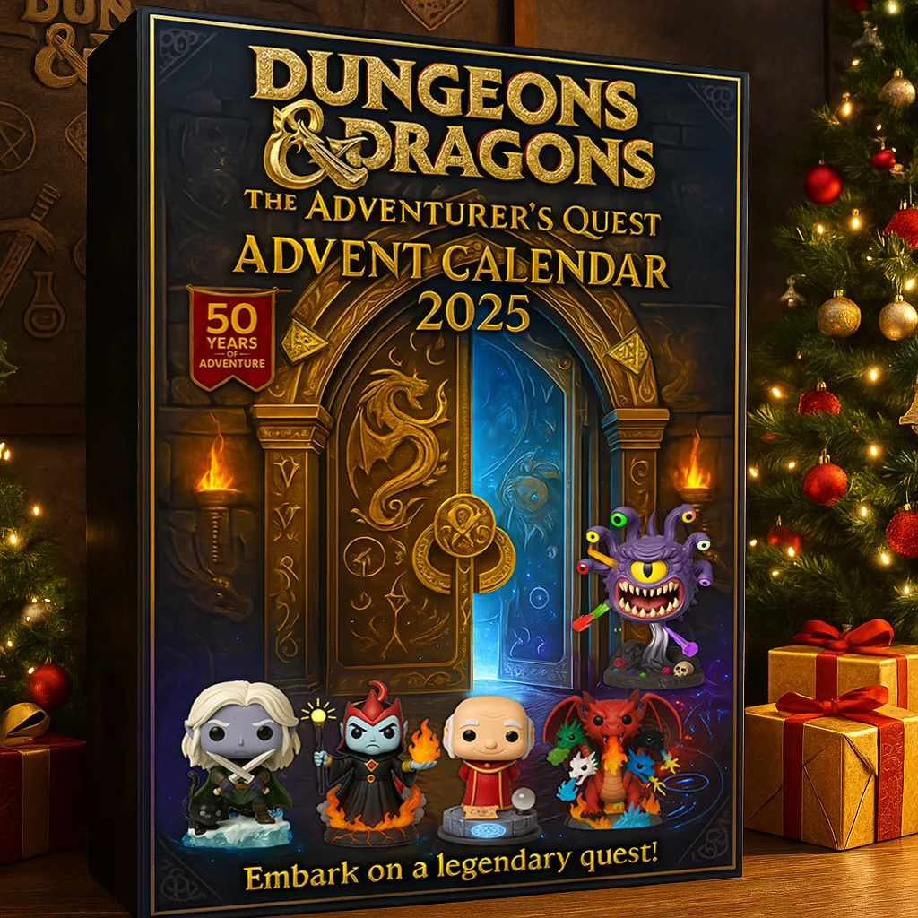 Dungeons & Dragons Advent Calendar - The Adventurer's Quest - Image 2