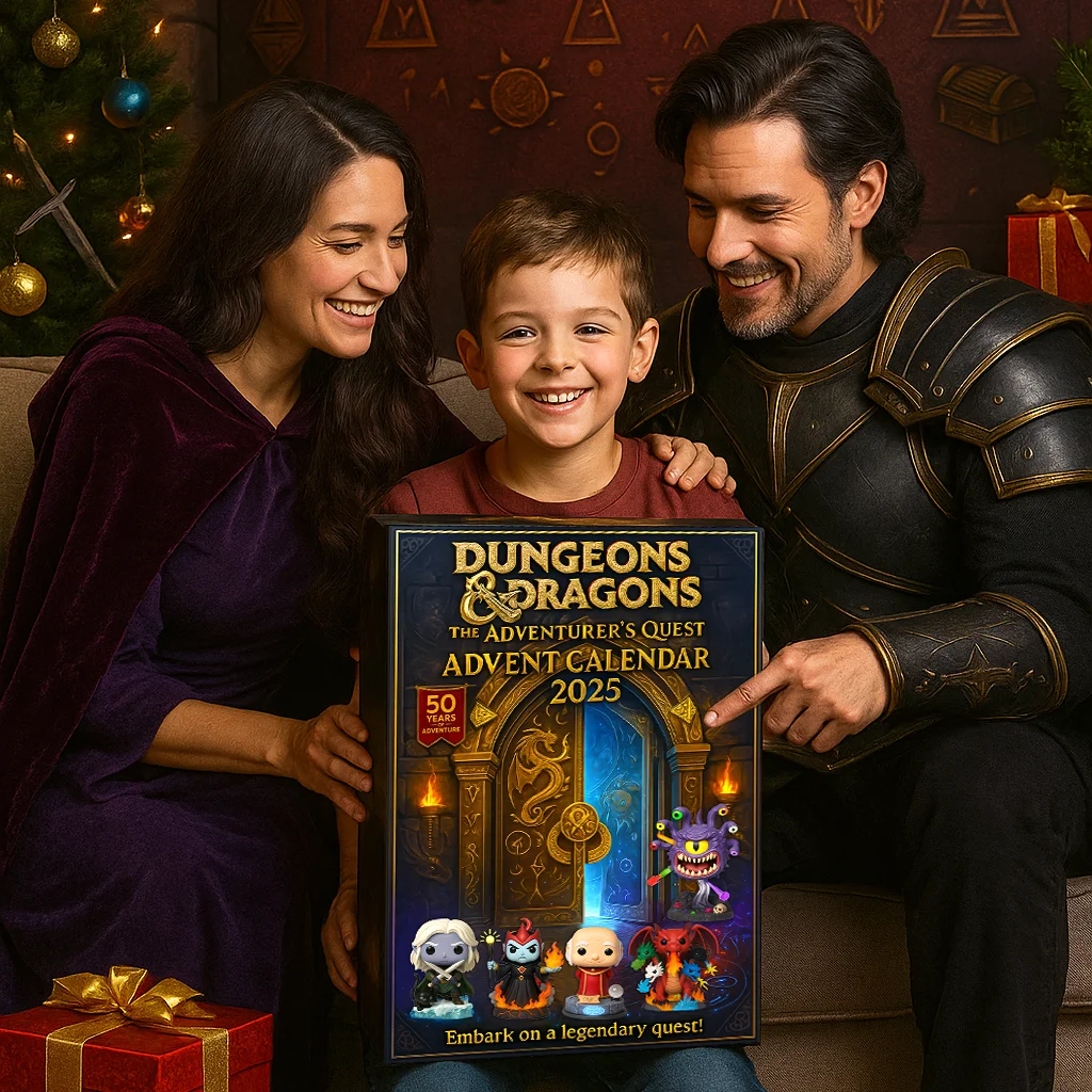 Dungeons & Dragons Advent Calendar - The Adventurer's Quest - Image 3