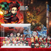 Demon Slayer Advent Calendar,revealing carefully selected mini figurines behind each of its 24 doors.