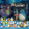 Studio Ghibli Advent Calendar - My Neighbour Totoro Advent Calendar - The Rainy Bus Stop