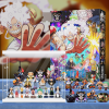 The 24 doors of One Piece Advent Calendar correspond to 24 miniature figurines