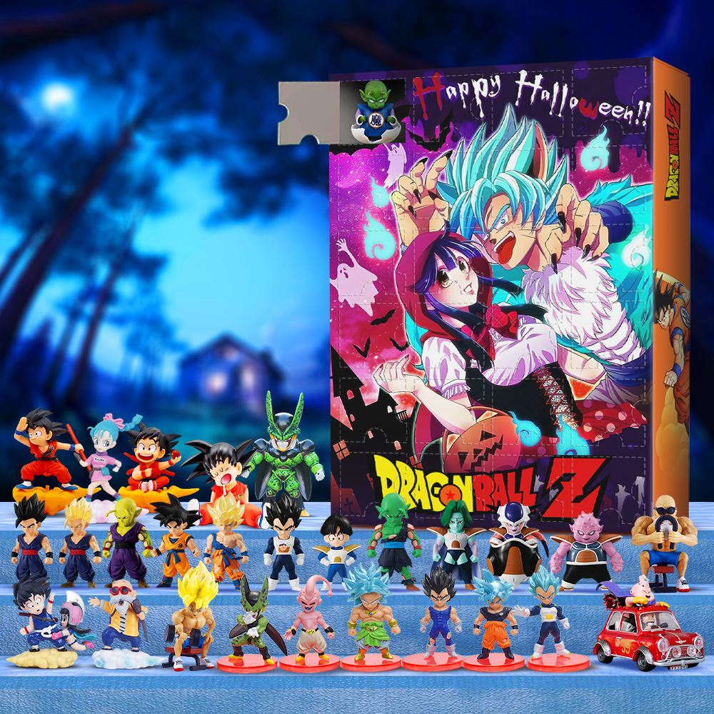 Dragon ball Halloween Advent Calendar - Anime Advent Calendar
