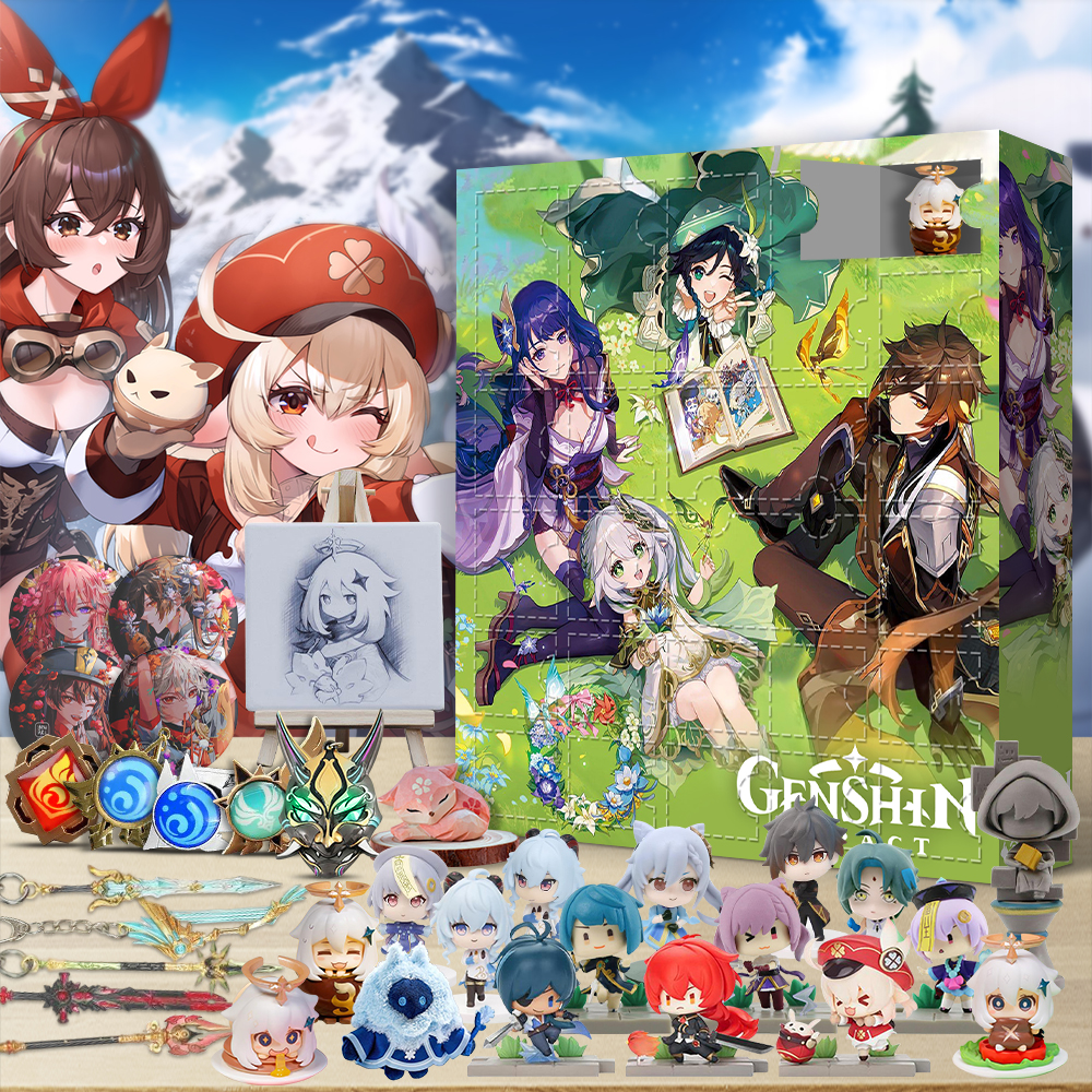 Genshin Impact Advent Calendar - 2nd Anniversary