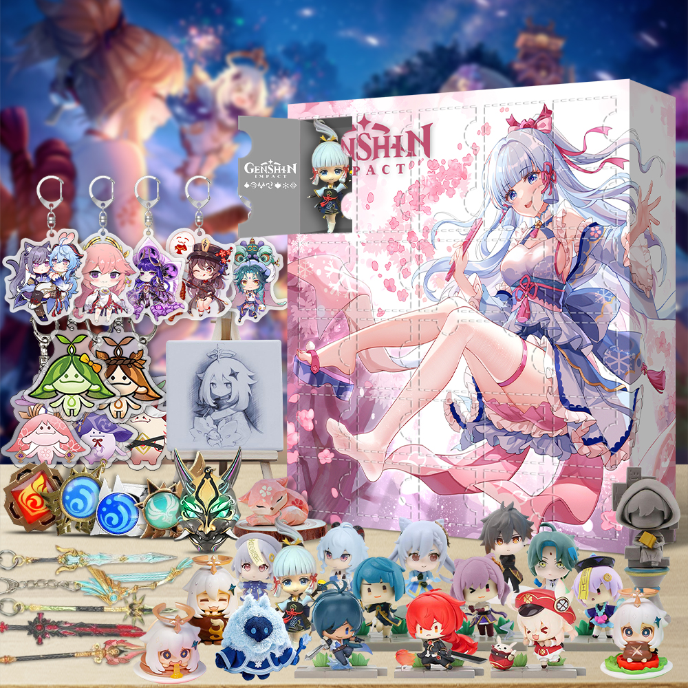 Genshin Impact Advent Calendar - Ayaka