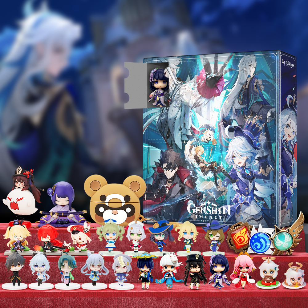 Genshin Impact Advent Calendar - Fontaine