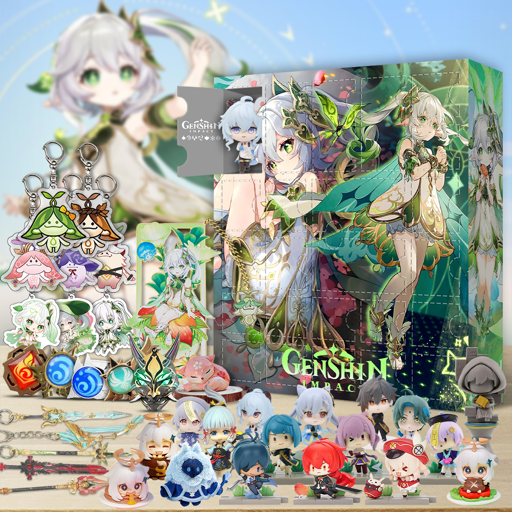 Genshin Impact Advent Calendar - Fontaine