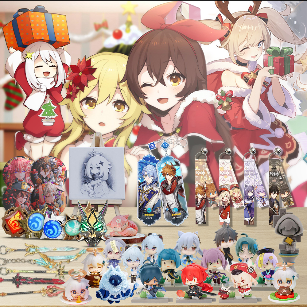 Genshin Impact Advent Calendar - Mona Christmas Gift - Anime Advent Calendar - Image 2