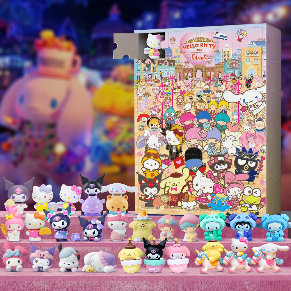 SRO Hi KT Advent Calendar Holiday Gift Box - Anime Advent Calendar