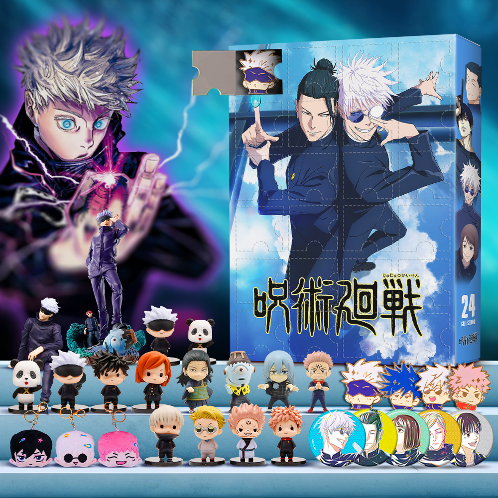 Jujutsu Kaisen Advent Calendar - Hidden Inventory Premature Death