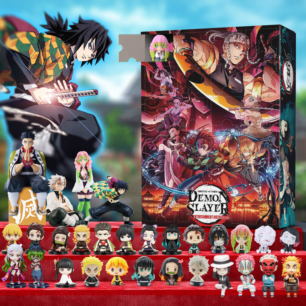 Demon Slayer Advent Calendar Best Gifts for 2025 - Anime Advent Calendar