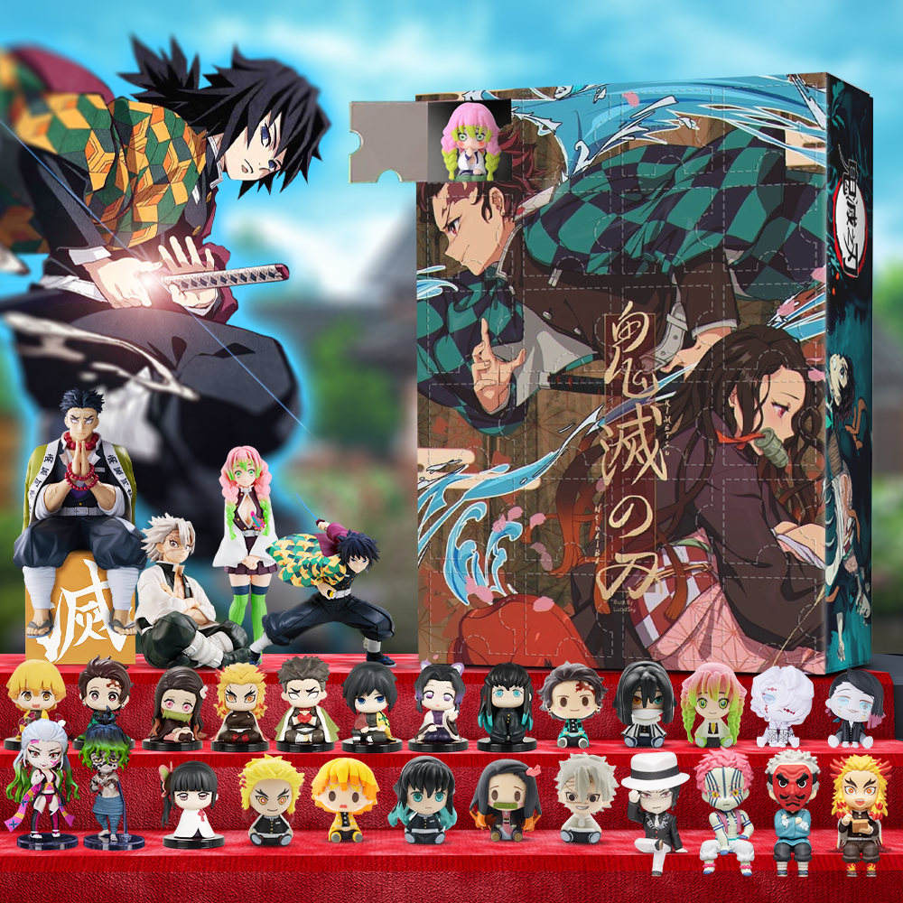 Demon Slayer Calendar Advent Kamado Siblings - Anime Advent Calendar