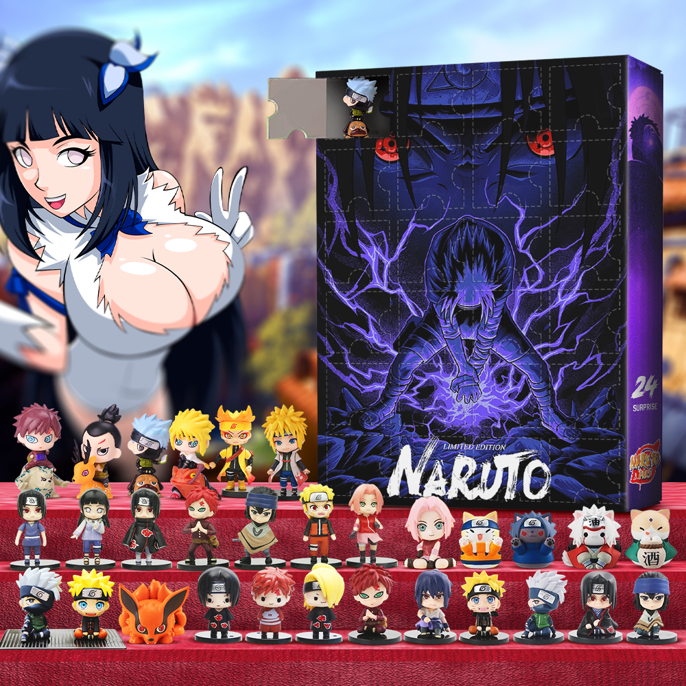 Ninja Advent Calendar 2025 Limited Edition - Anime Calendar Advent