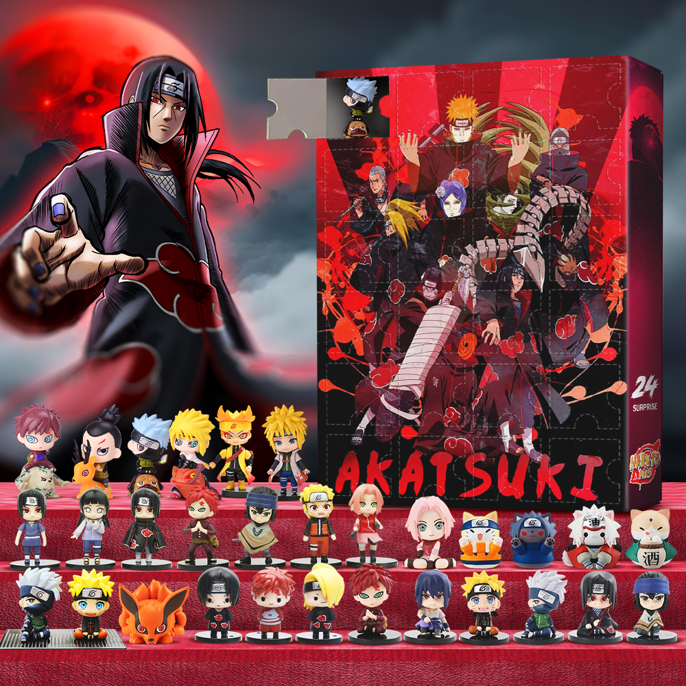 Ninja Advent Calendar 2025 Organization Xiao - Anime Advent Calendar