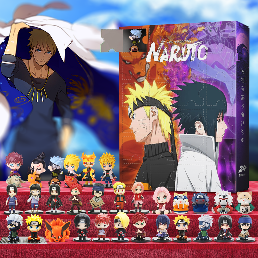 Ninja Advent Calendar - N vs S - Anime Calendar Advent