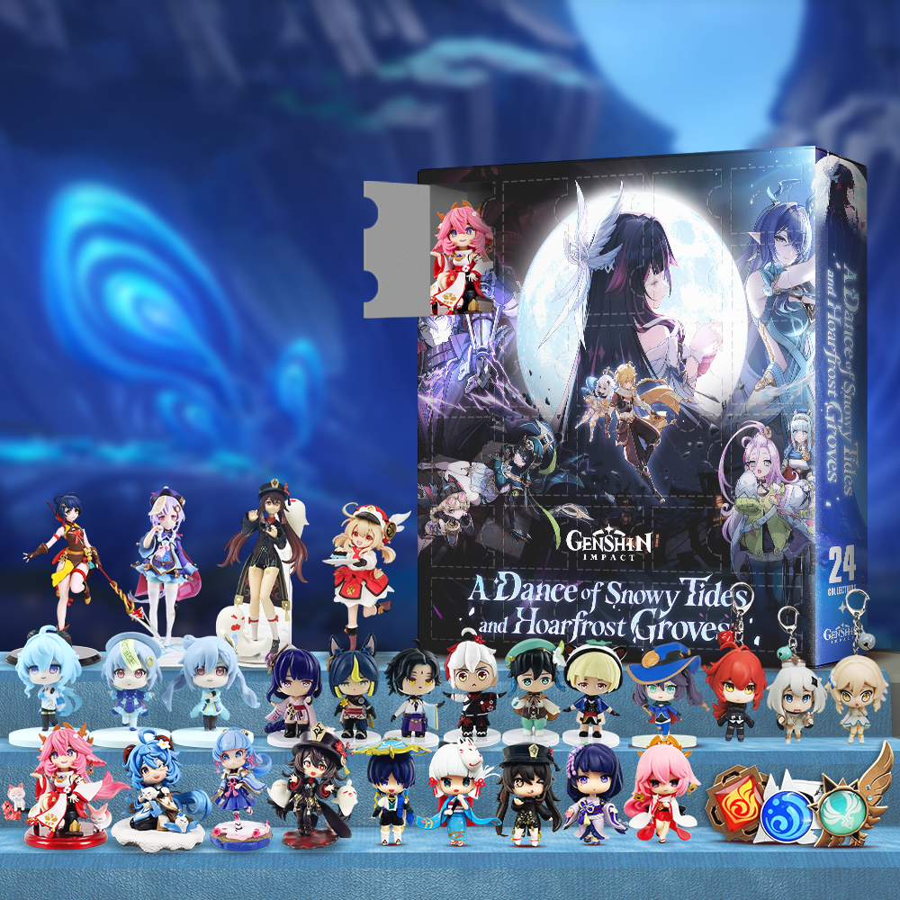 Genshin Impact Advent Calendar - Luna I