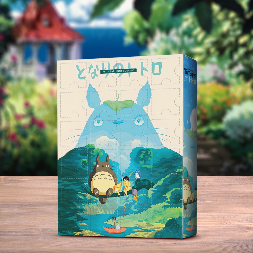 Studio Ghibli Advent Calendar - My Neighbour Totoro Advent Calendar - Mountain
