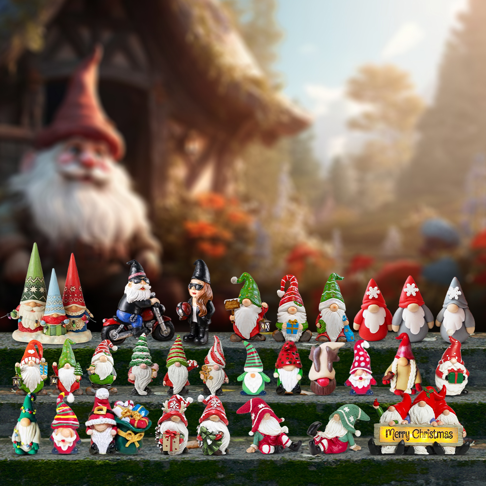 Christmas Garden Gnome Advent Calendar - Image 2