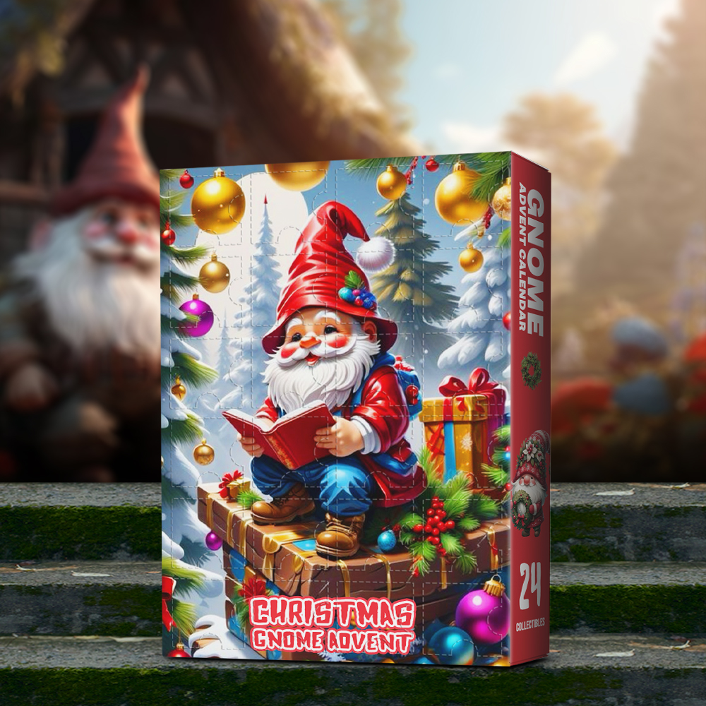 Christmas Garden Gnome Advent Calendar - Image 3