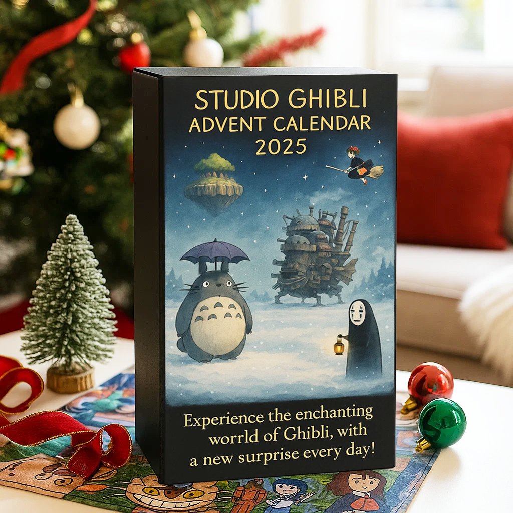 Classic Studio Ghibli Anime Advent Calendar 2025 - Image 2