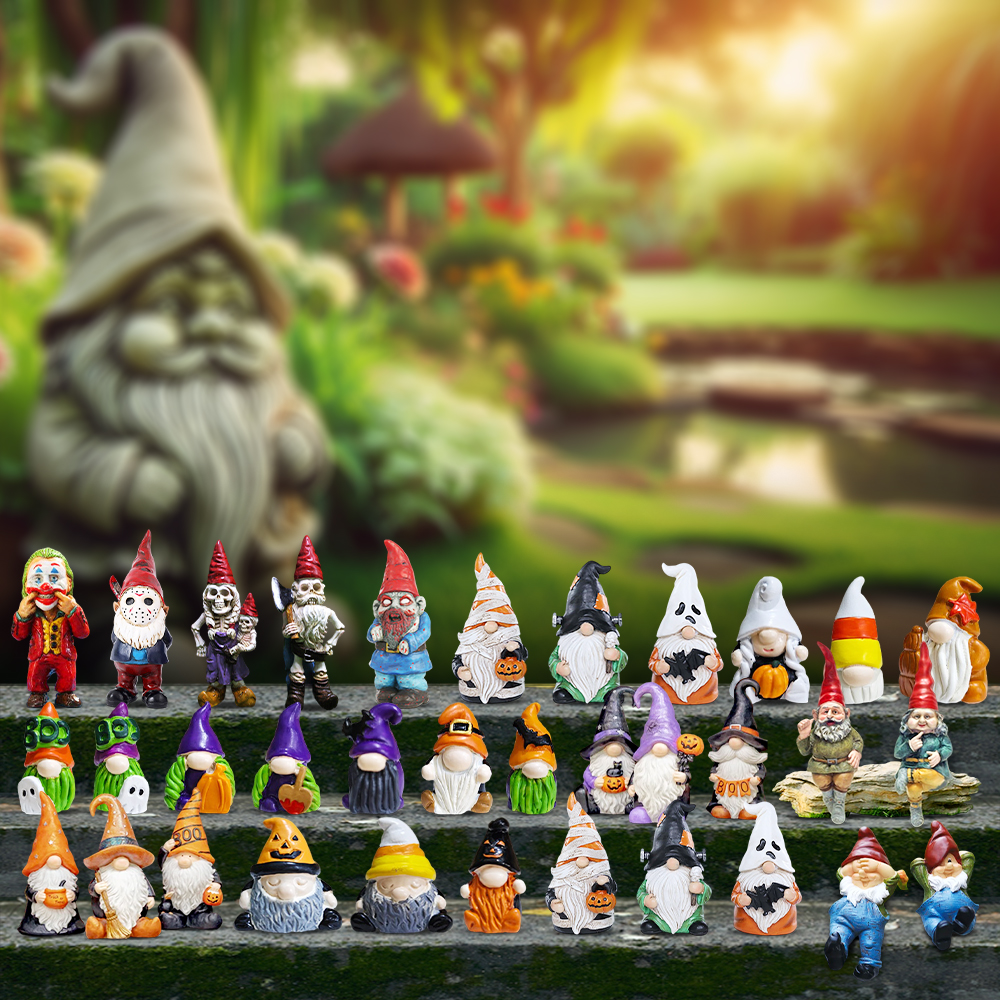 Halloween Garden Gnome Advent Calendar - Image 2