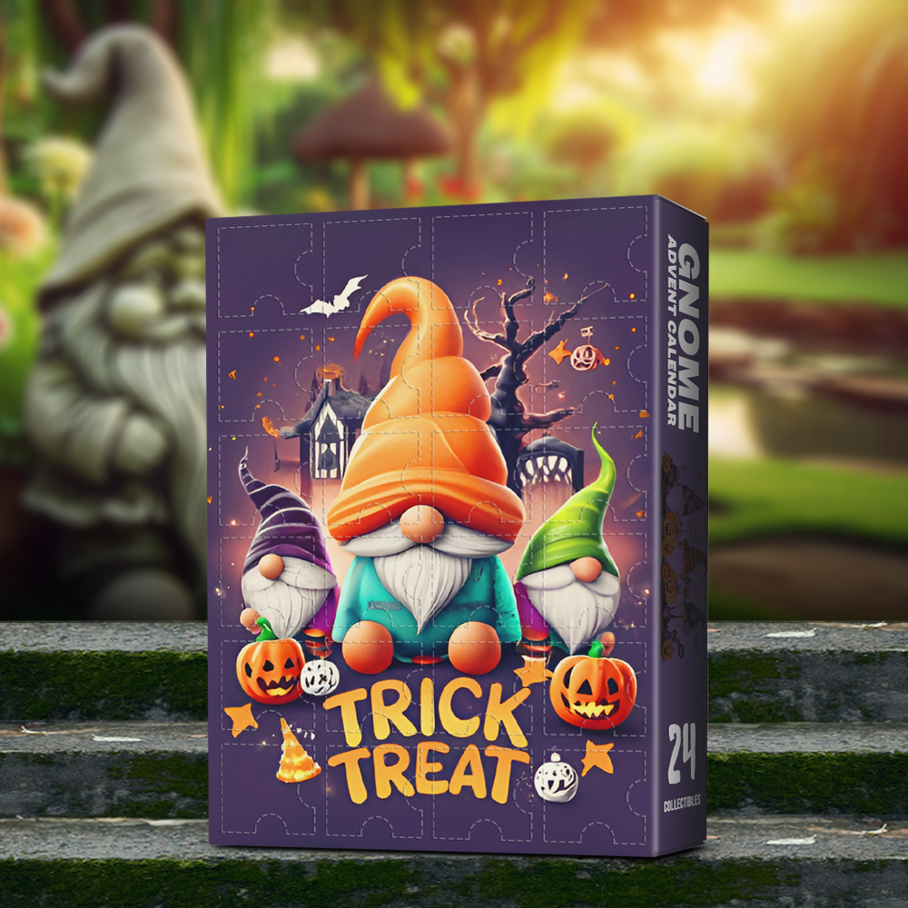 Halloween Garden Gnome Advent Calendar - Image 3