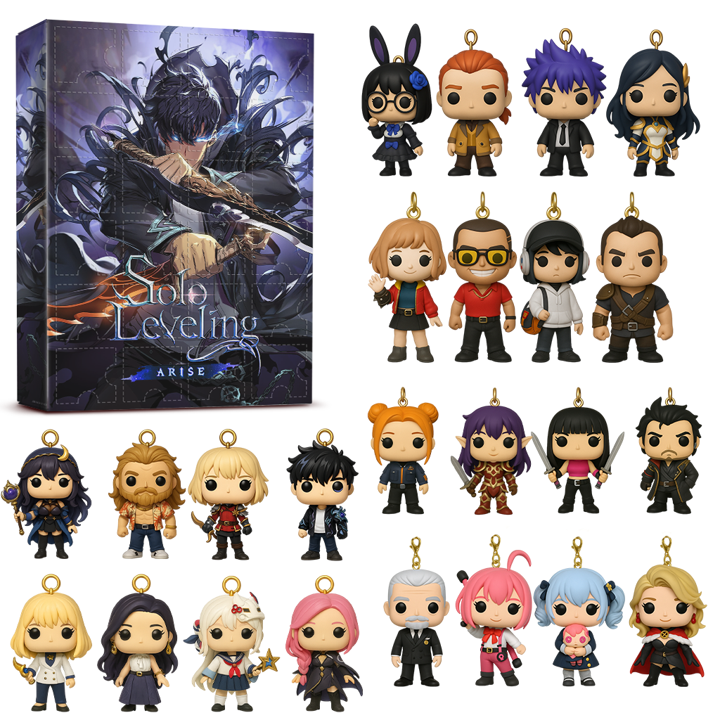 Solo Leveling Advent Calendar Exclusive Edition - Anime Advent Calendar - Image 2