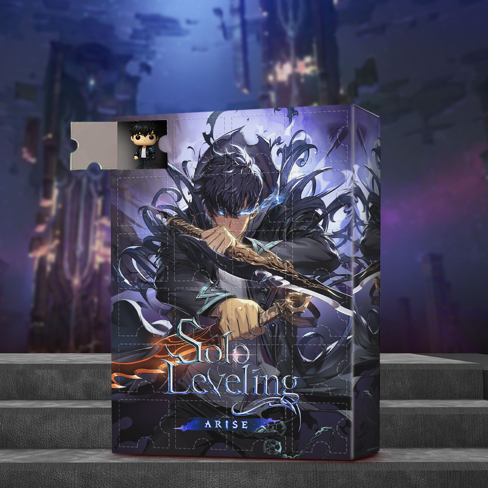 Solo Leveling Advent Calendar Exclusive Edition - Anime Advent Calendar - Image 3