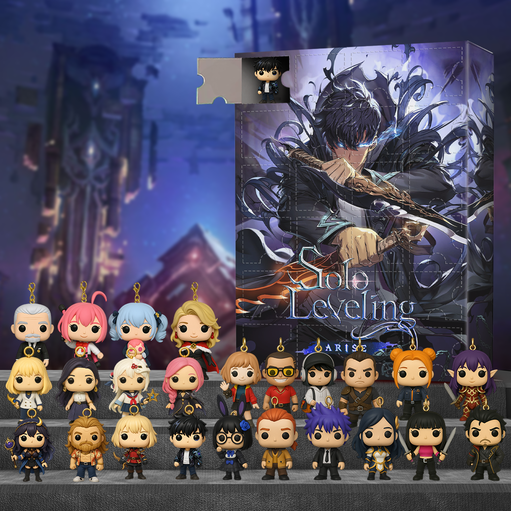 Solo Leveling Advent Calendar Exclusive Edition - Anime Advent Calendar