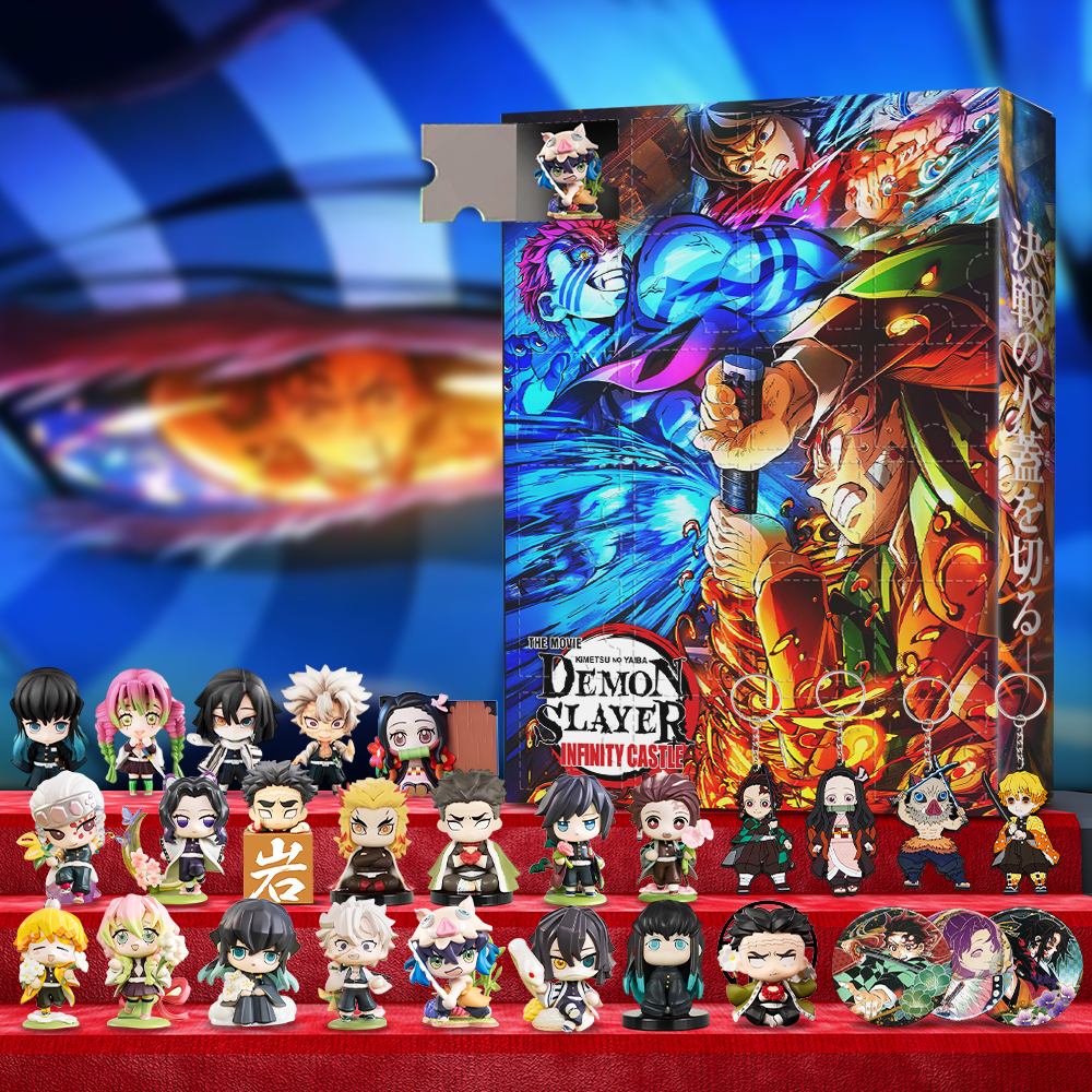 Demon Slayer Advent Calendar - Infinity Castle Arc - Akaza