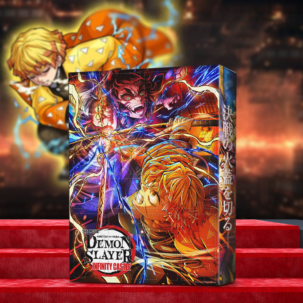 Demon Slayer Advent Calendar - Infinity Castle Arc - Zenitsu VS Kaigaku