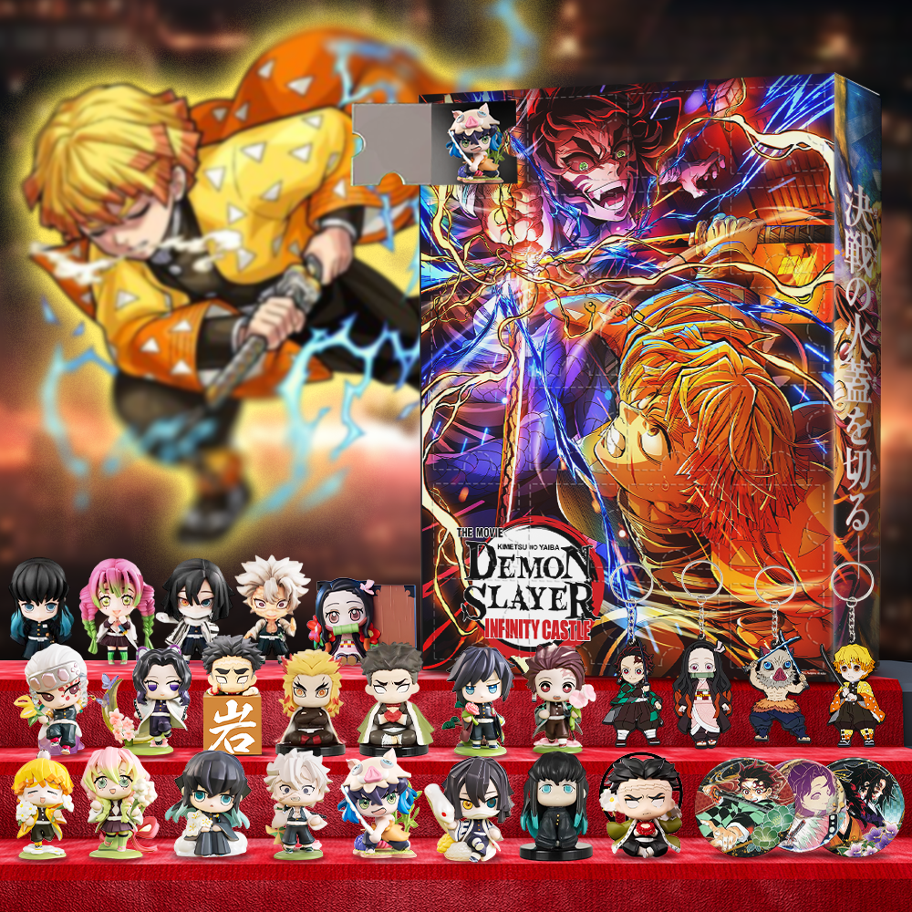 Demon Slayer Advent Calendar - Infinity Castle Arc - Zenitsu VS Kaigaku