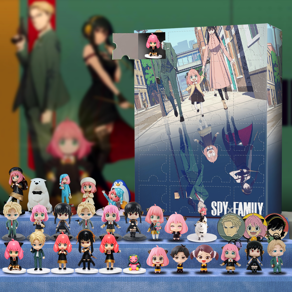 SPY x Family Figures Advent Calendar - Season 3
