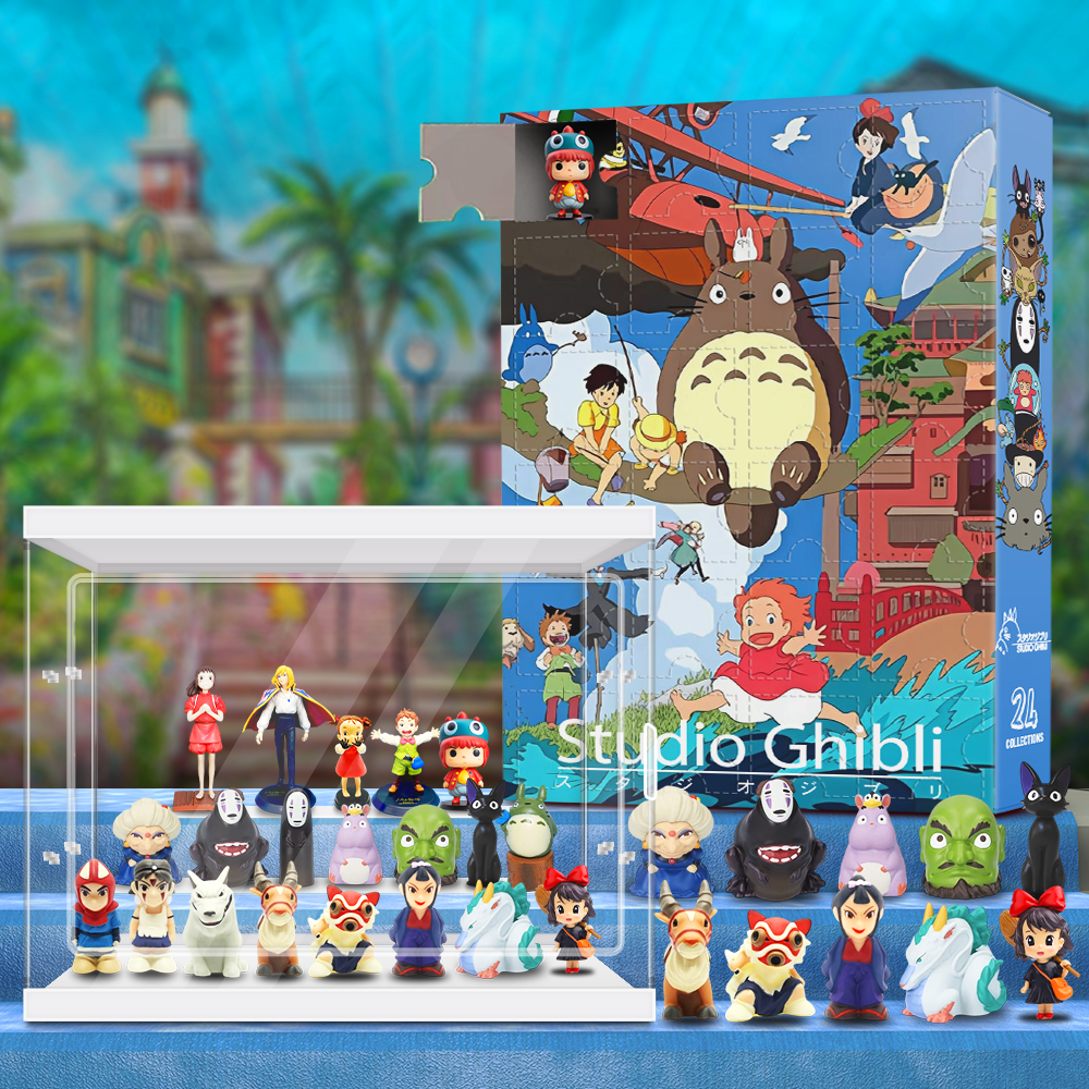 Studio Ghibli Advent Calendar 2025 Edition