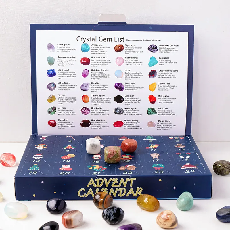 Crystal Gemstone Kids Advent Calendar - Image 2