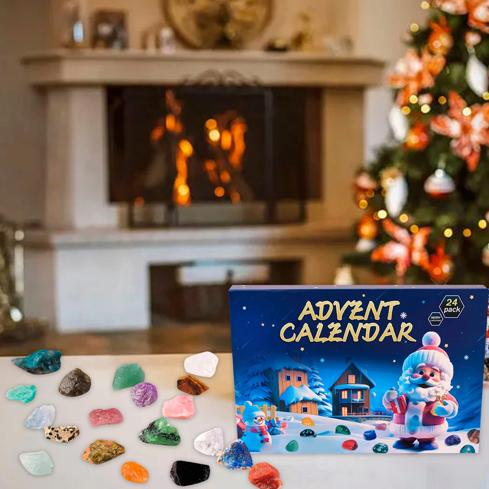 Crystal Gemstone Kids Advent Calendar - Image 3