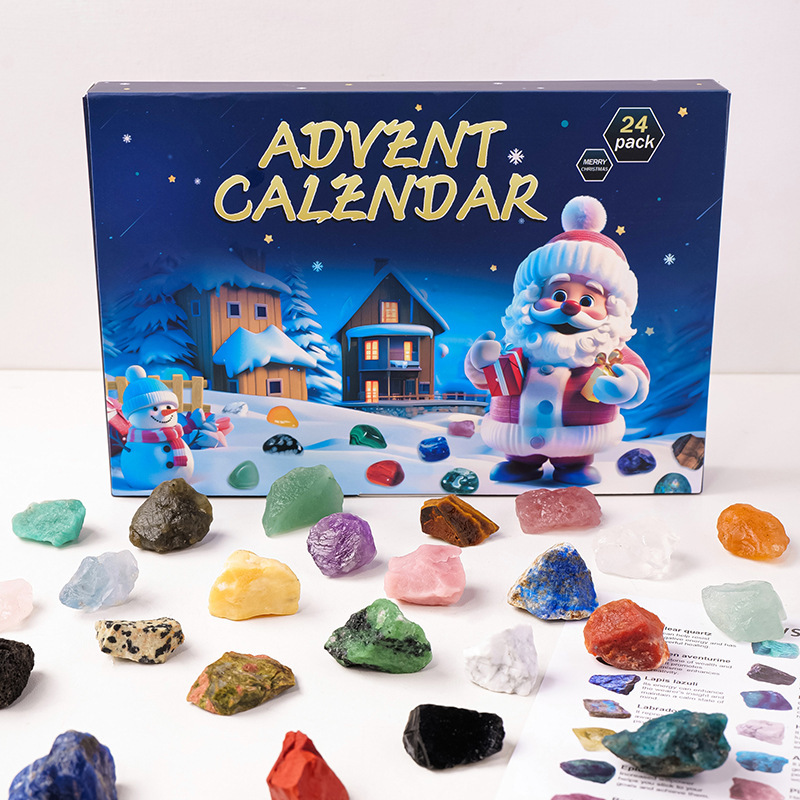 Crystal Gemstone  Kids Advent Calendar