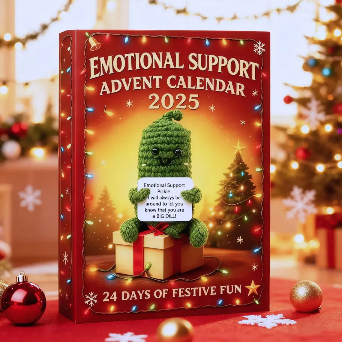 Emotional Support Kids Advent Calendar - Image 2