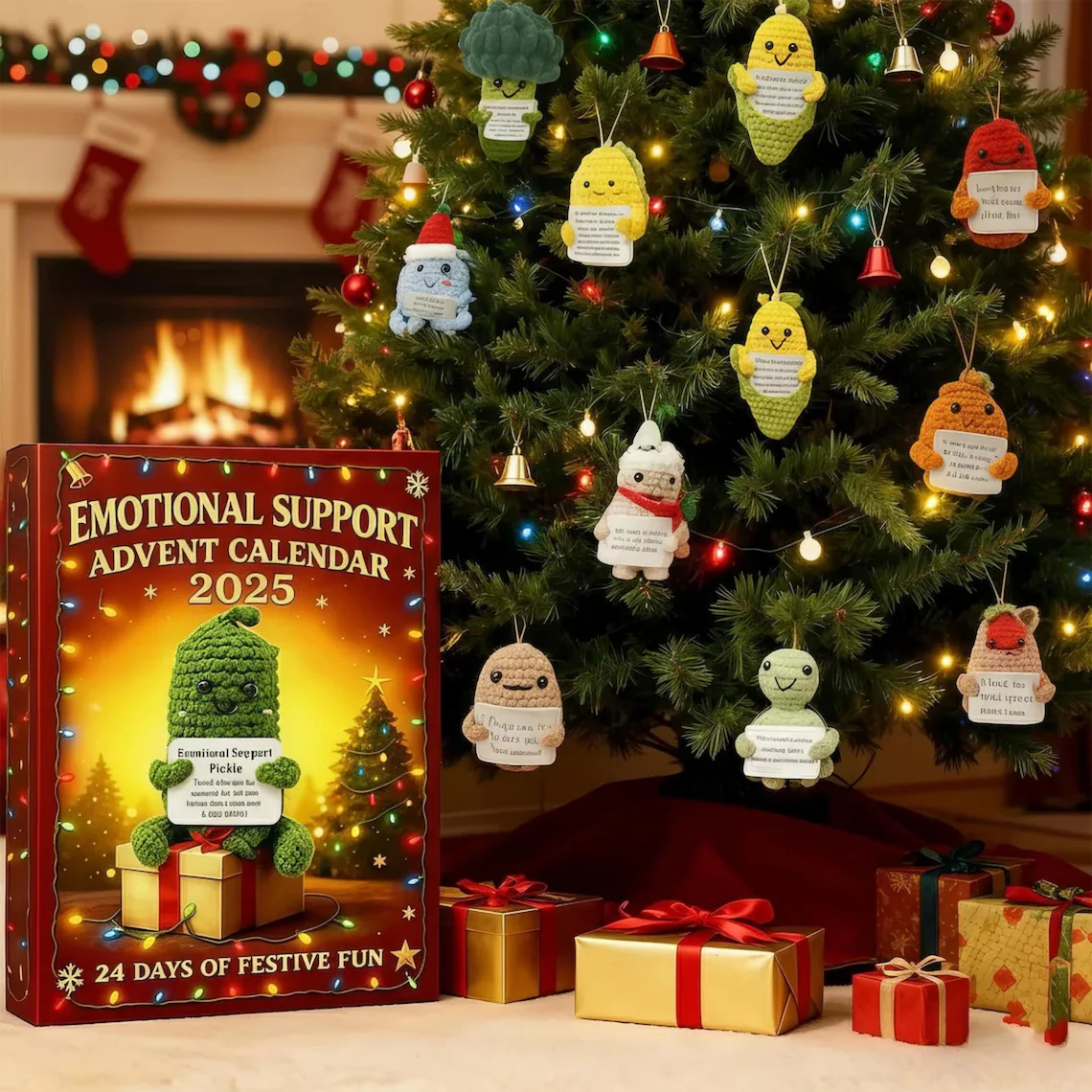 Emotional Support Kids Advent Calendar - Image 3