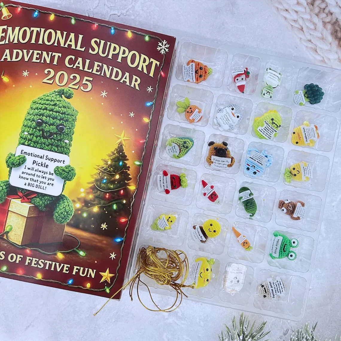 Emotional Support Kids Advent Calendar - Image 4
