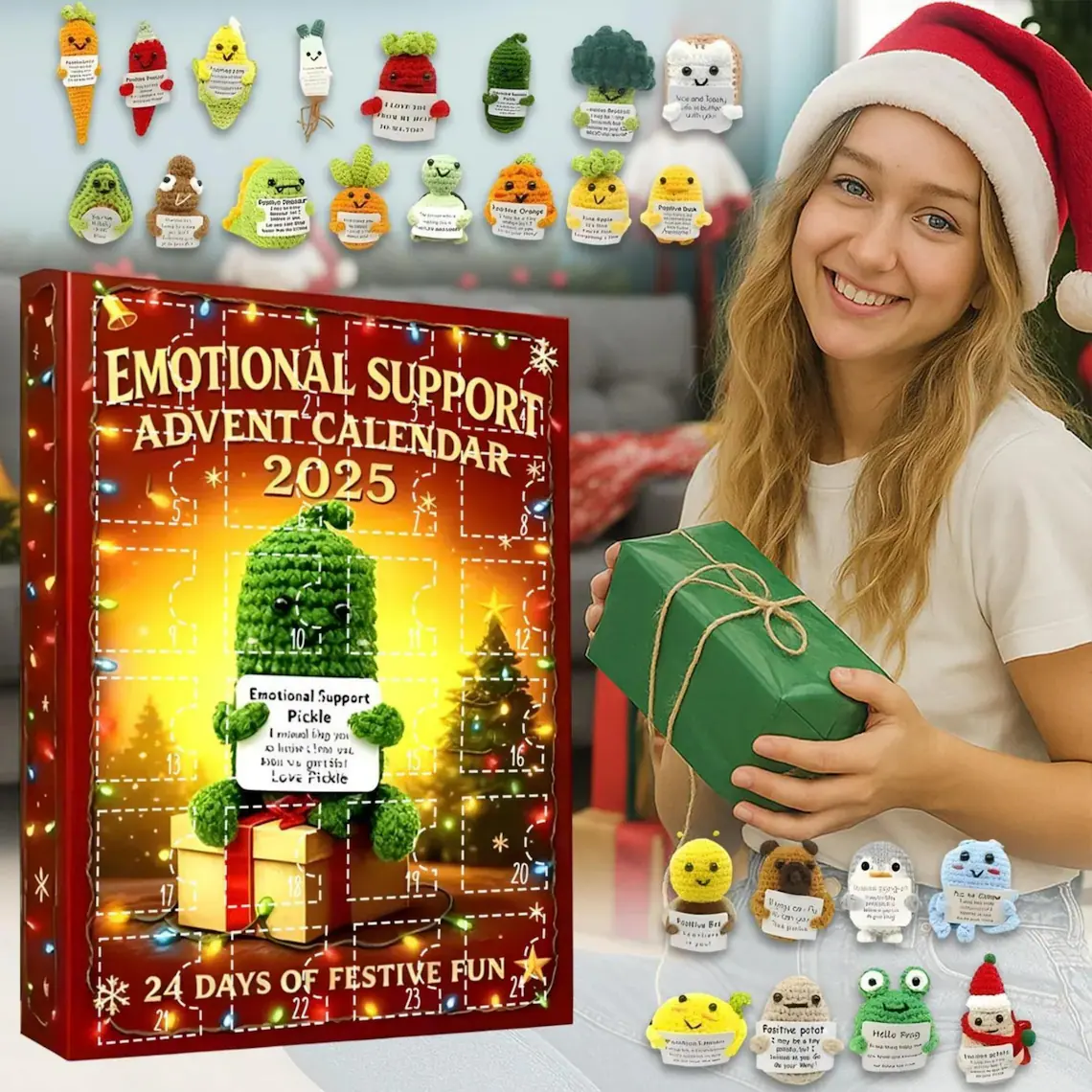 Emotional Support Kids Advent Calendar - Image 5