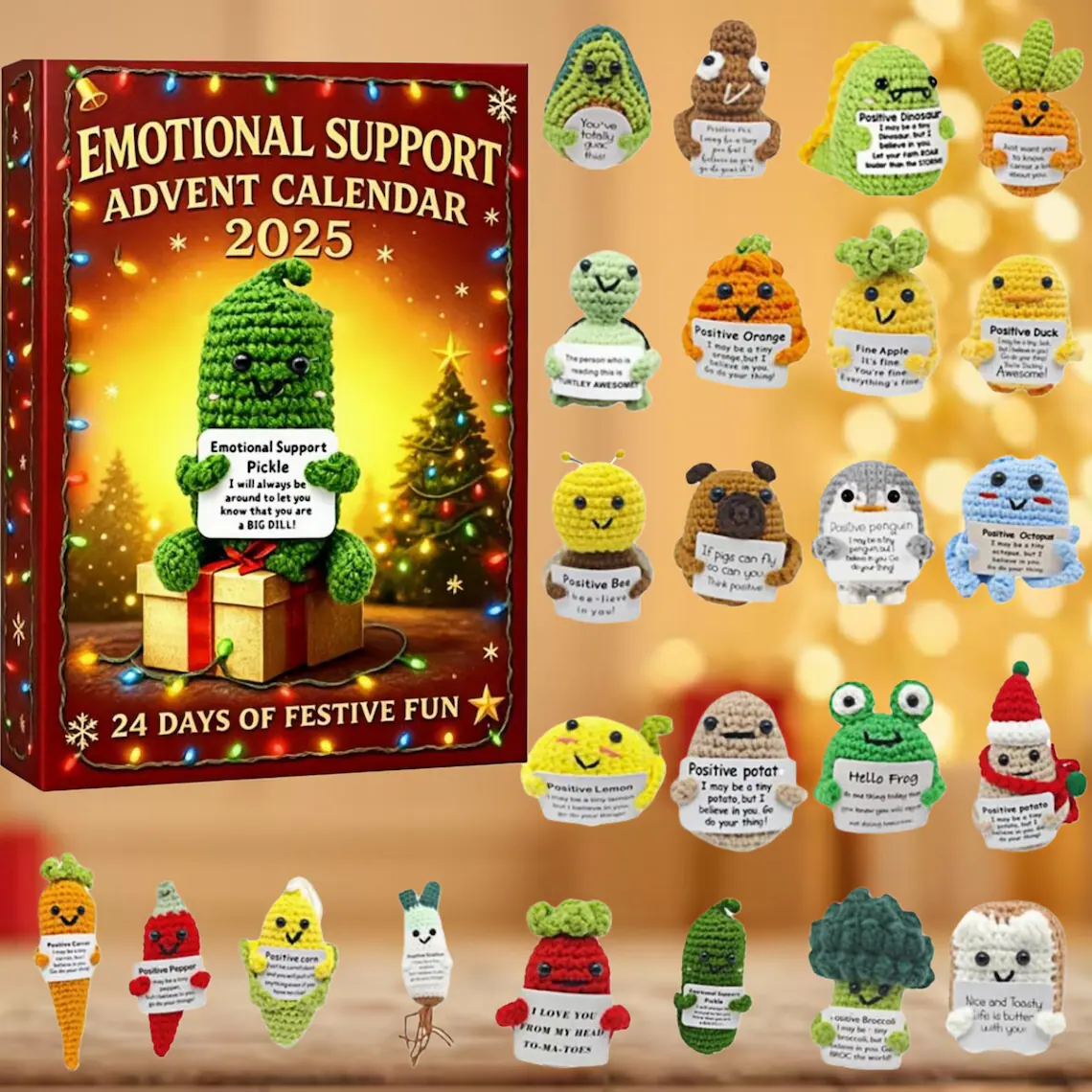 Emotional Support Kids Advent Calendar