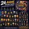 24 Anime Mystery Figures Blind Box Advent Calendar