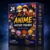 24 Anime Mystery Figures Blind Box Advent Calendar