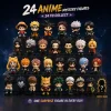 24 Anime Mystery Figures Blind Box Advent Calendar